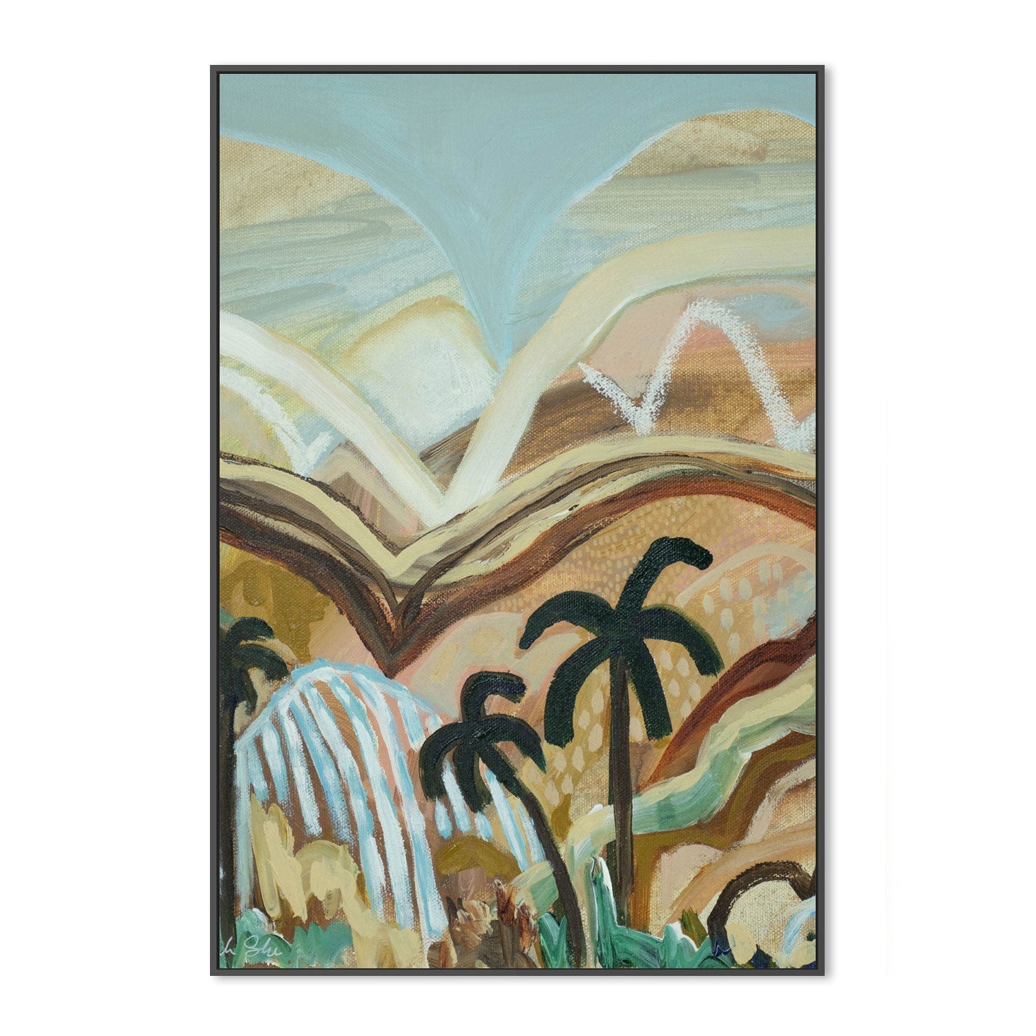 wall-art-print-canvas-poster-framed-Dreams Come True , By Amanda Skye-3