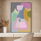 wall-art-print-canvas-poster-framed-Dreamy Contours, Style A , By Belinda Stone-GIOIA-WALL-ART