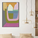 wall-art-print-canvas-poster-framed-Dreamy Contours, Style B , By Belinda Stone-GIOIA-WALL-ART