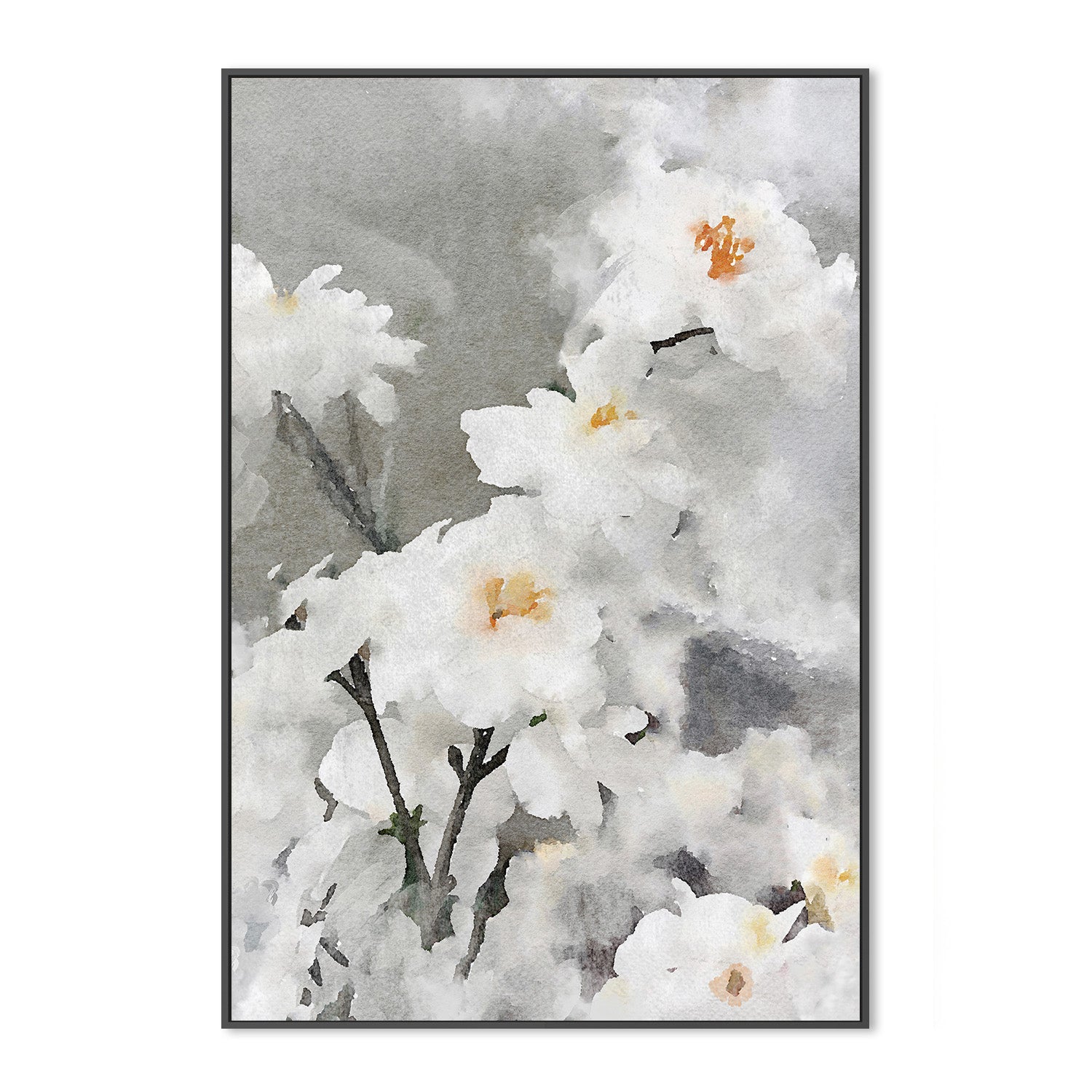 wall-art-print-canvas-poster-framed-Dreamy Flower , By Irena Orlov-3