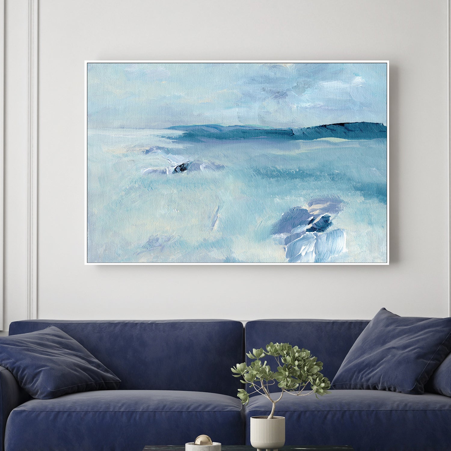wall-art-print-canvas-poster-framed-Dreamy Landscape , By Nikita Jariwala-2