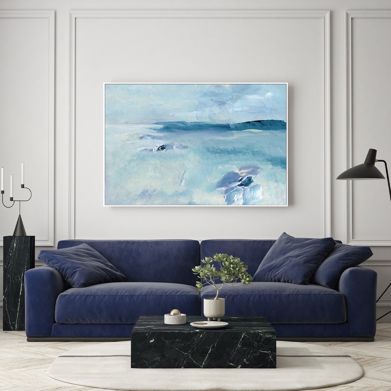 wall-art-print-canvas-poster-framed-Dreamy Landscape , By Nikita Jariwala-7