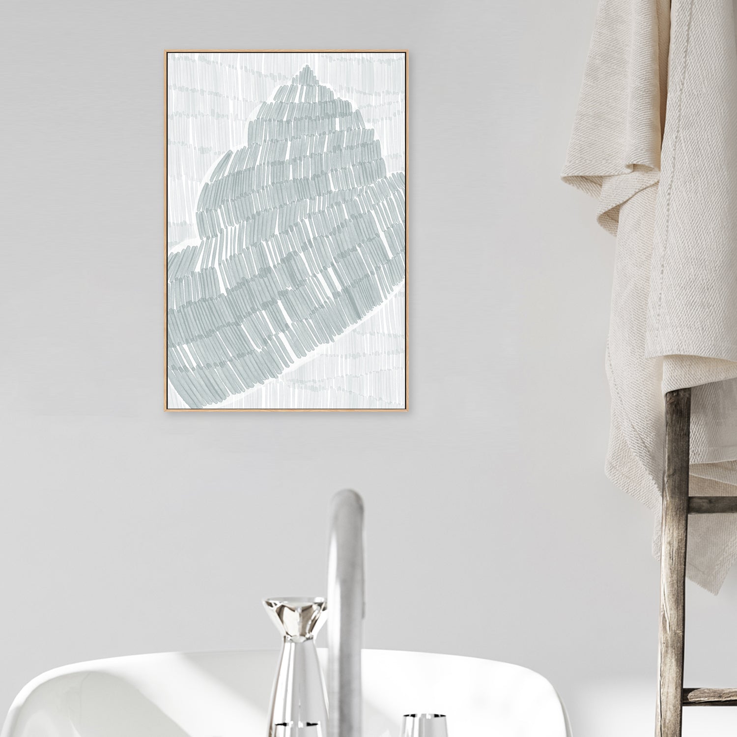 wall-art-print-canvas-poster-framed-Drifted Snail Shell , By Jetty Home , By Jetty Home-2