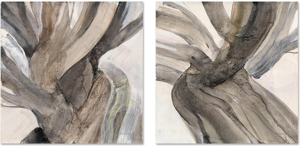 wall-art-print-canvas-poster-framed-Driftwood, Style A & B, Set Of 2 , By Albena Hristova-GIOIA-WALL-ART