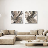 wall-art-print-canvas-poster-framed-Driftwood, Style A & B, Set Of 2 , By Albena Hristova-GIOIA-WALL-ART