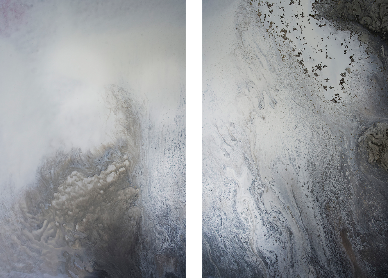 wall-art-print-canvas-poster-framed-Dune Dance, Style A & B, Set Of 2 , By Petra Meikle-1