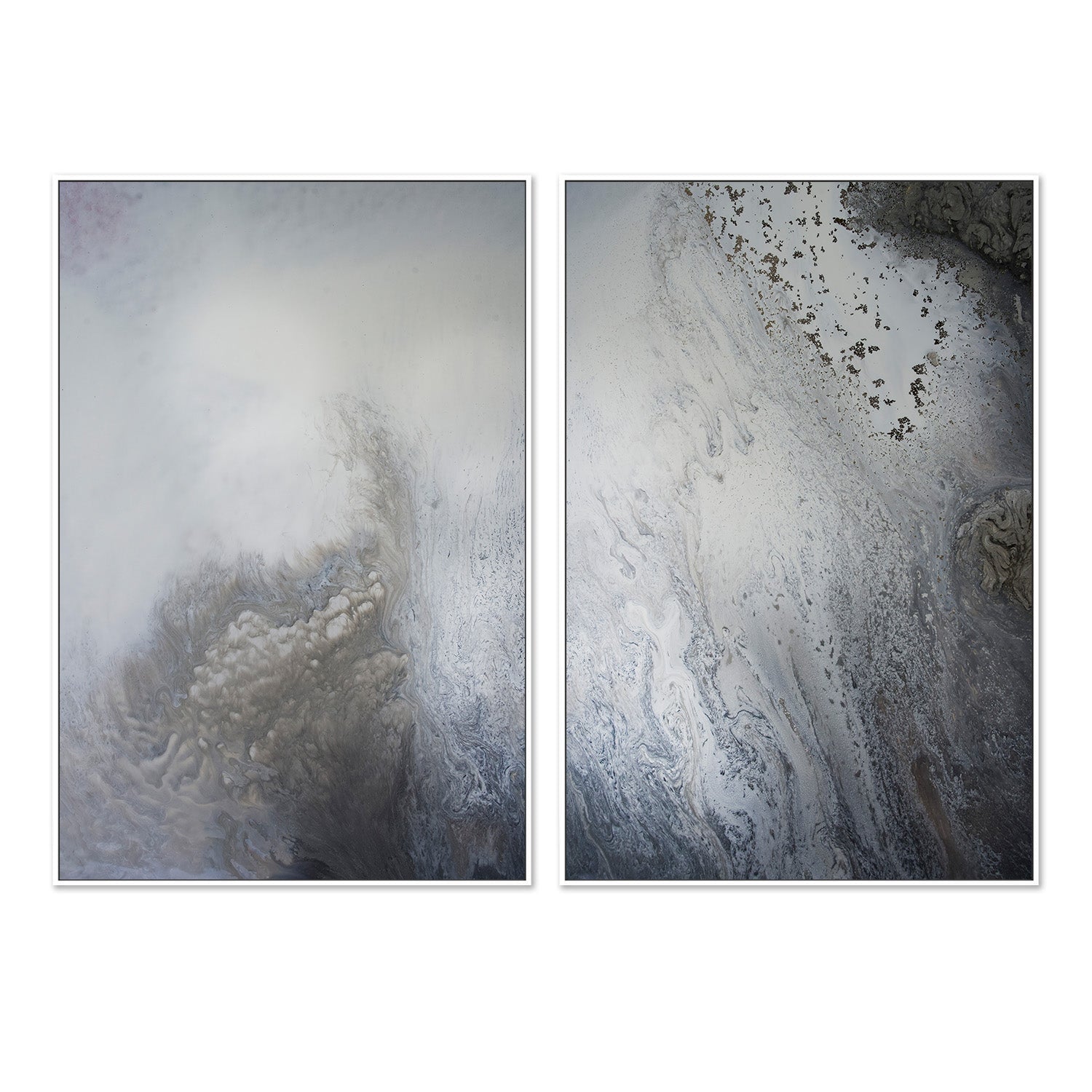 wall-art-print-canvas-poster-framed-Dune Dance, Style A & B, Set Of 2 , By Petra Meikle-5