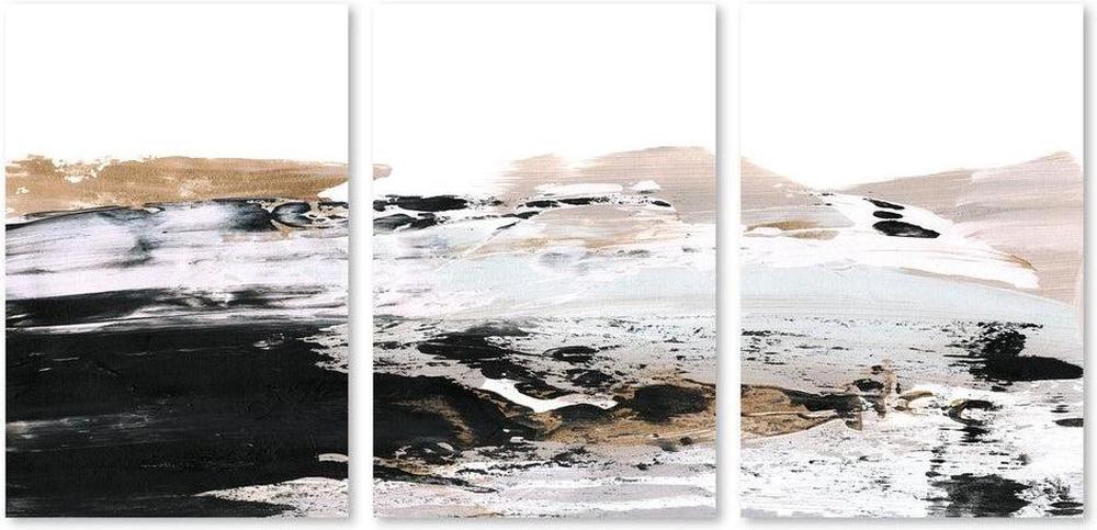wall-art-print-canvas-poster-framed-Dune, Set Of 3 , By Dan Hobday-by-Dan Hobday-Gioia Wall Art