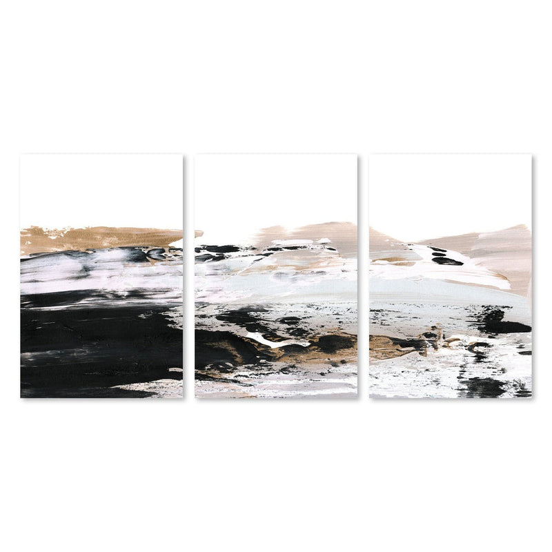 wall-art-print-canvas-poster-framed-Dune, Set Of 3 , By Dan Hobday-by-Dan Hobday-Gioia Wall Art