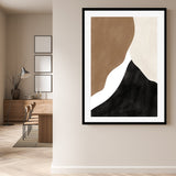 wall-art-print-canvas-poster-framed-Dune, Style A , By Elena Ristova-GIOIA-WALL-ART