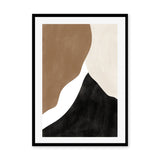 wall-art-print-canvas-poster-framed-Dune, Style A , By Elena Ristova-GIOIA-WALL-ART
