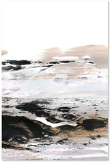 wall-art-print-canvas-poster-framed-Dune, Style B , By Dan Hobday-by-Dan Hobday-Gioia Wall Art