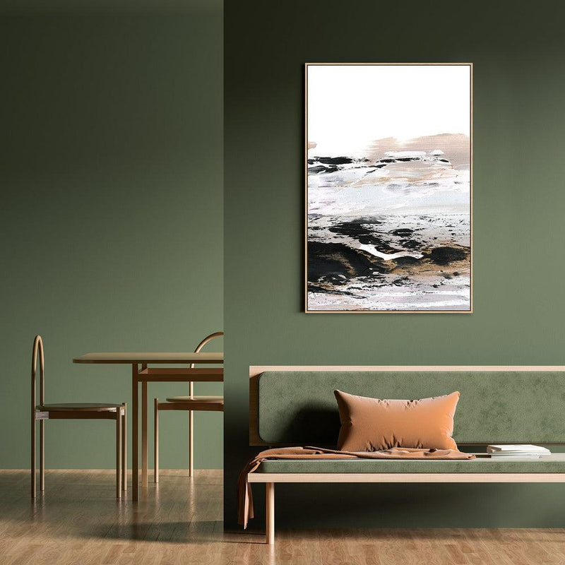 wall-art-print-canvas-poster-framed-Dune, Style B , By Dan Hobday-by-Dan Hobday-Gioia Wall Art