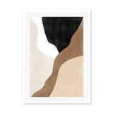 wall-art-print-canvas-poster-framed-Dune, Style B , By Elena Ristova-GIOIA-WALL-ART