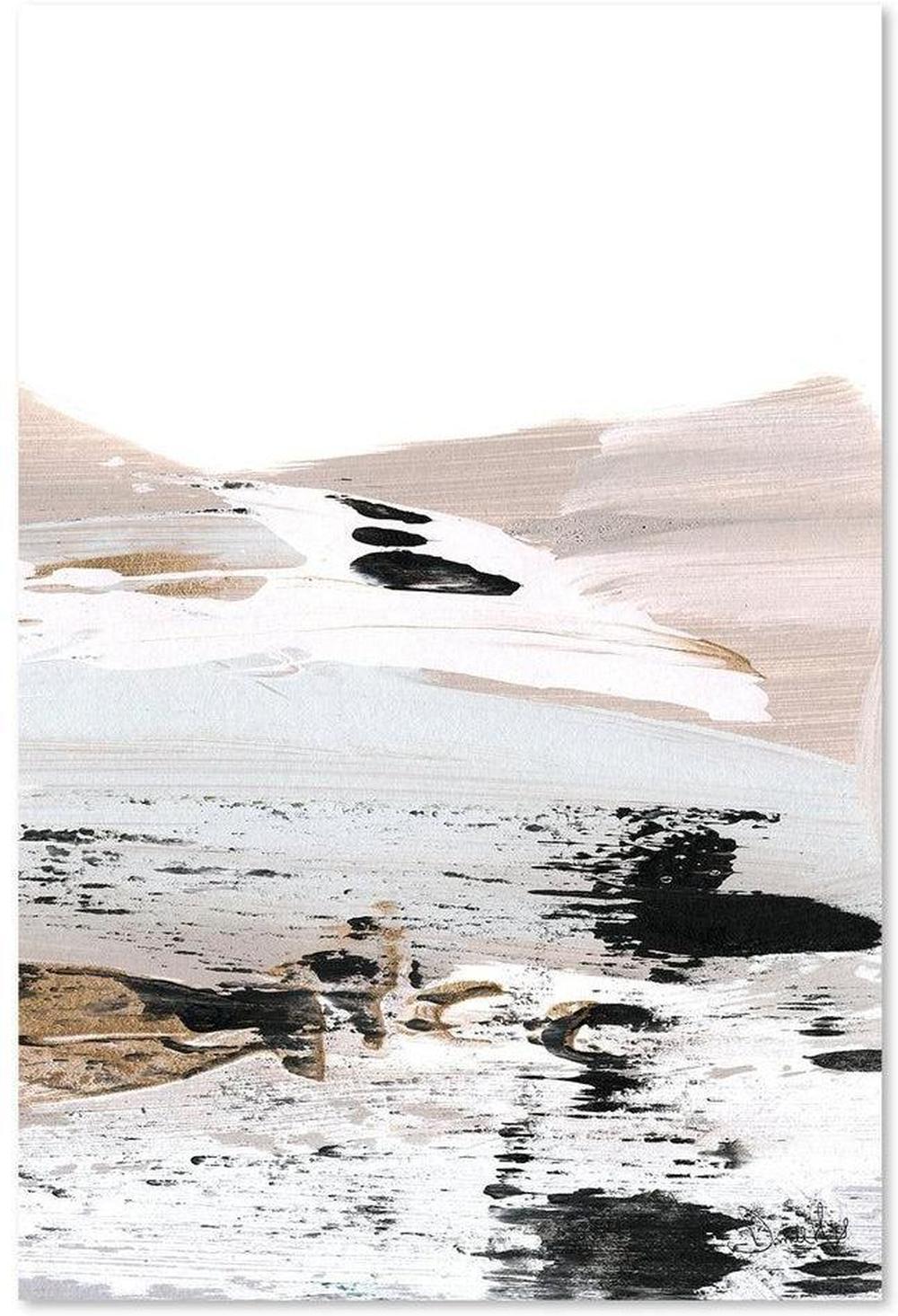 wall-art-print-canvas-poster-framed-Dune, Style C , By Dan Hobday-by-Dan Hobday-Gioia Wall Art