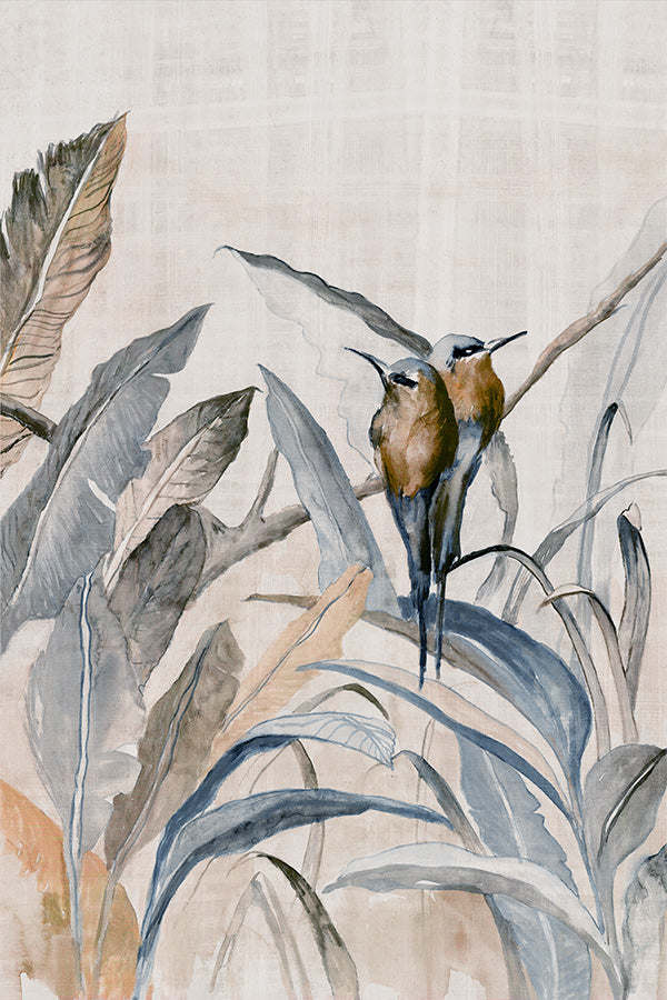 wall-art-print-canvas-poster-framed-Duo in Foliage-1