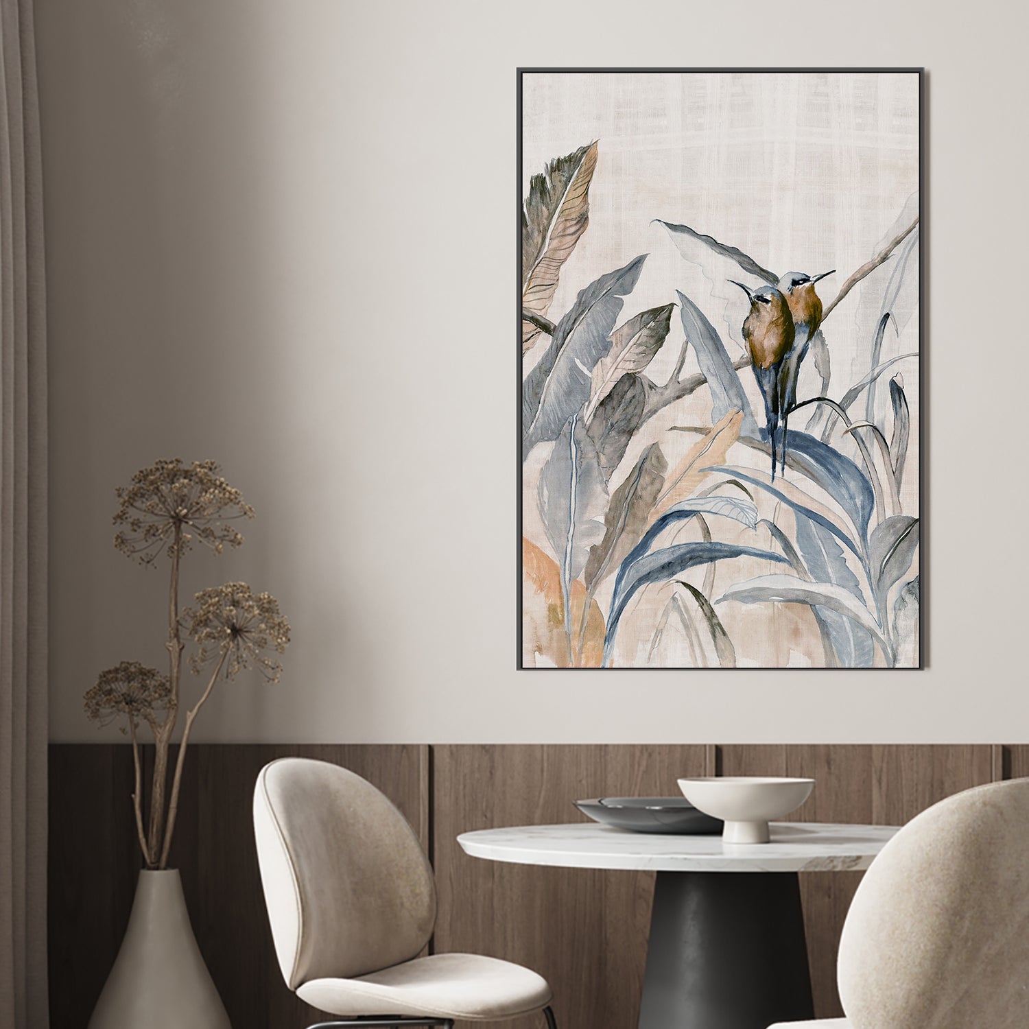 wall-art-print-canvas-poster-framed-Duo in Foliage-2