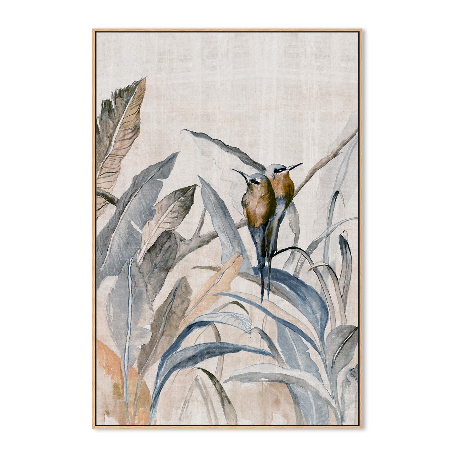 wall-art-print-canvas-poster-framed-Duo in Foliage-4