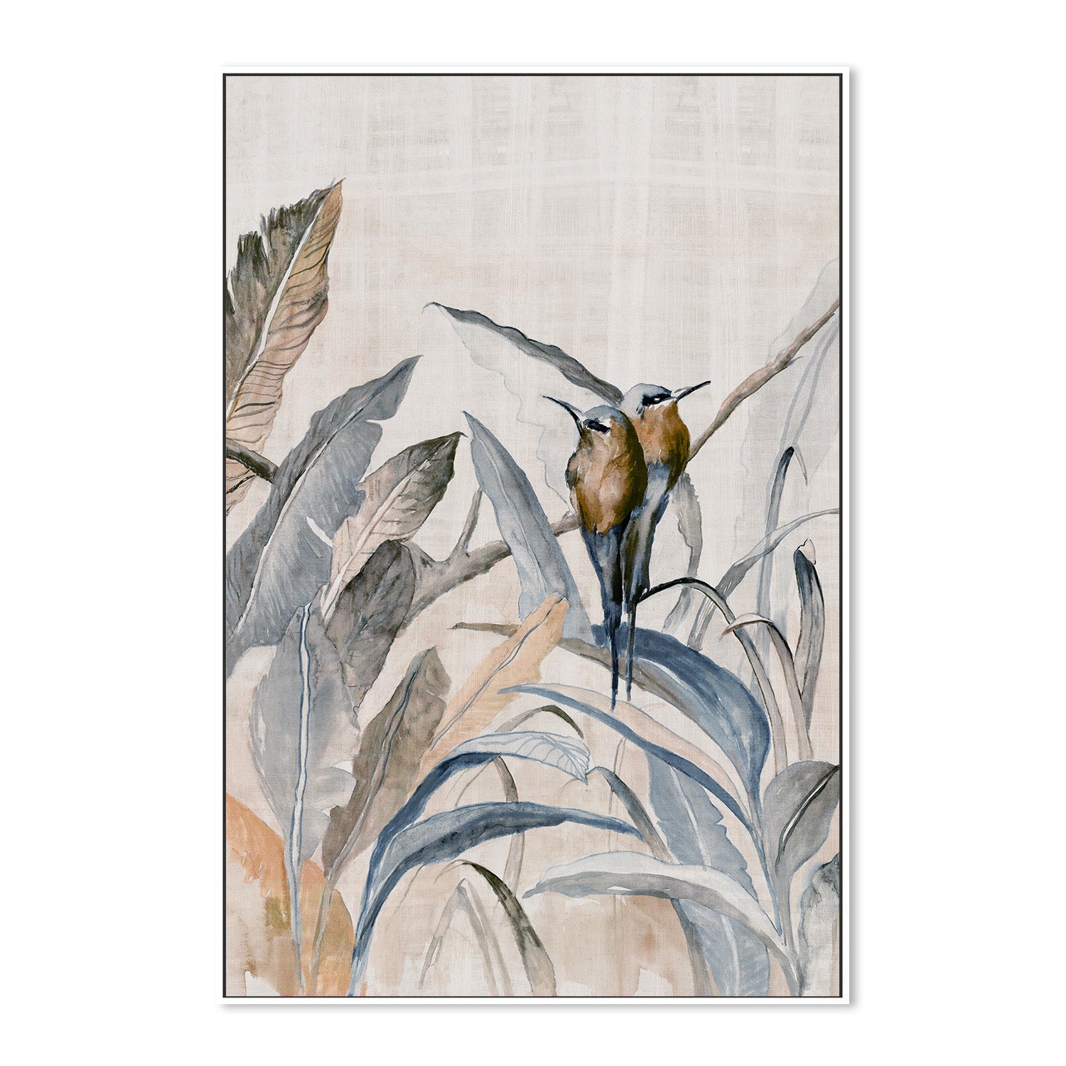 wall-art-print-canvas-poster-framed-Duo in Foliage-5