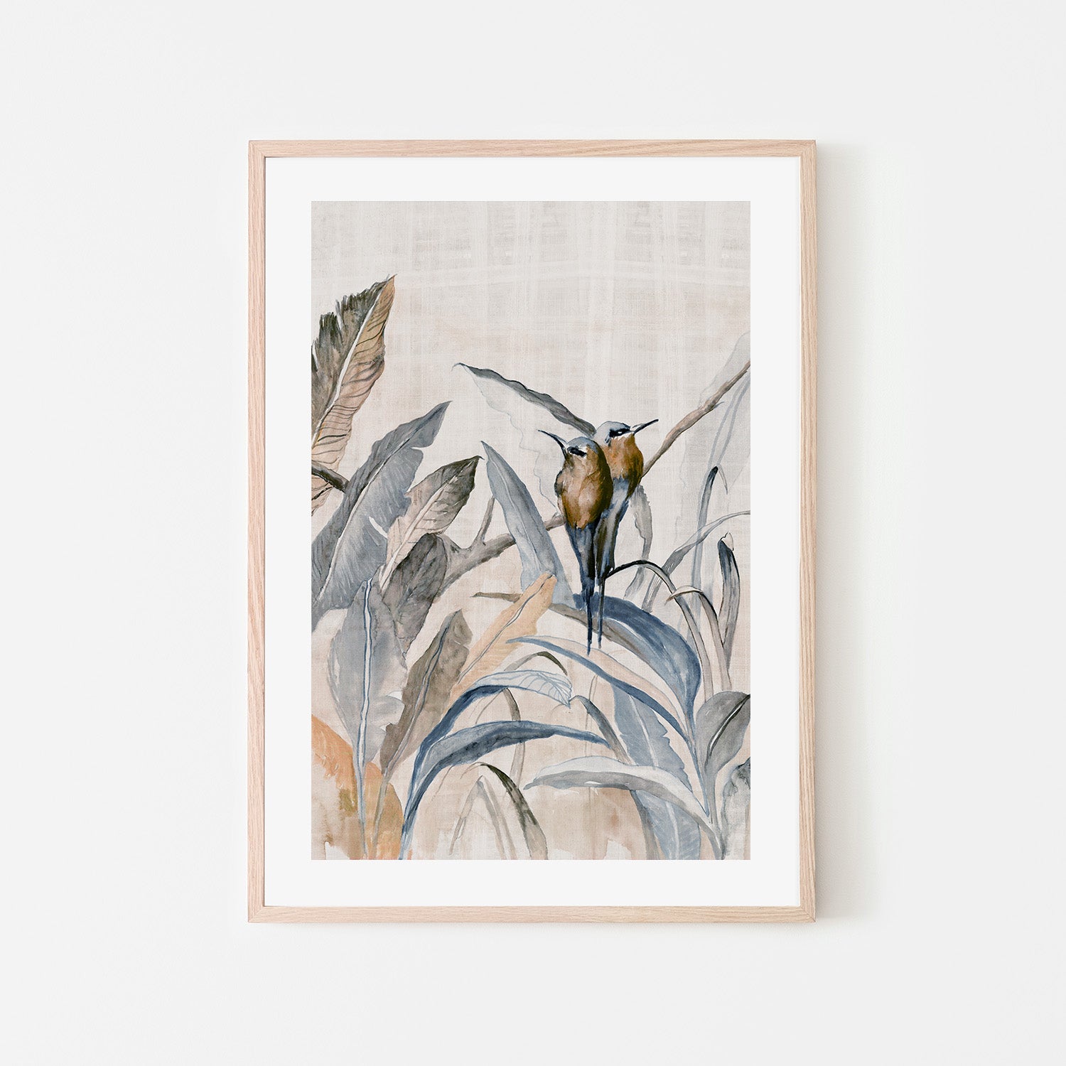 wall-art-print-canvas-poster-framed-Duo in Foliage-6