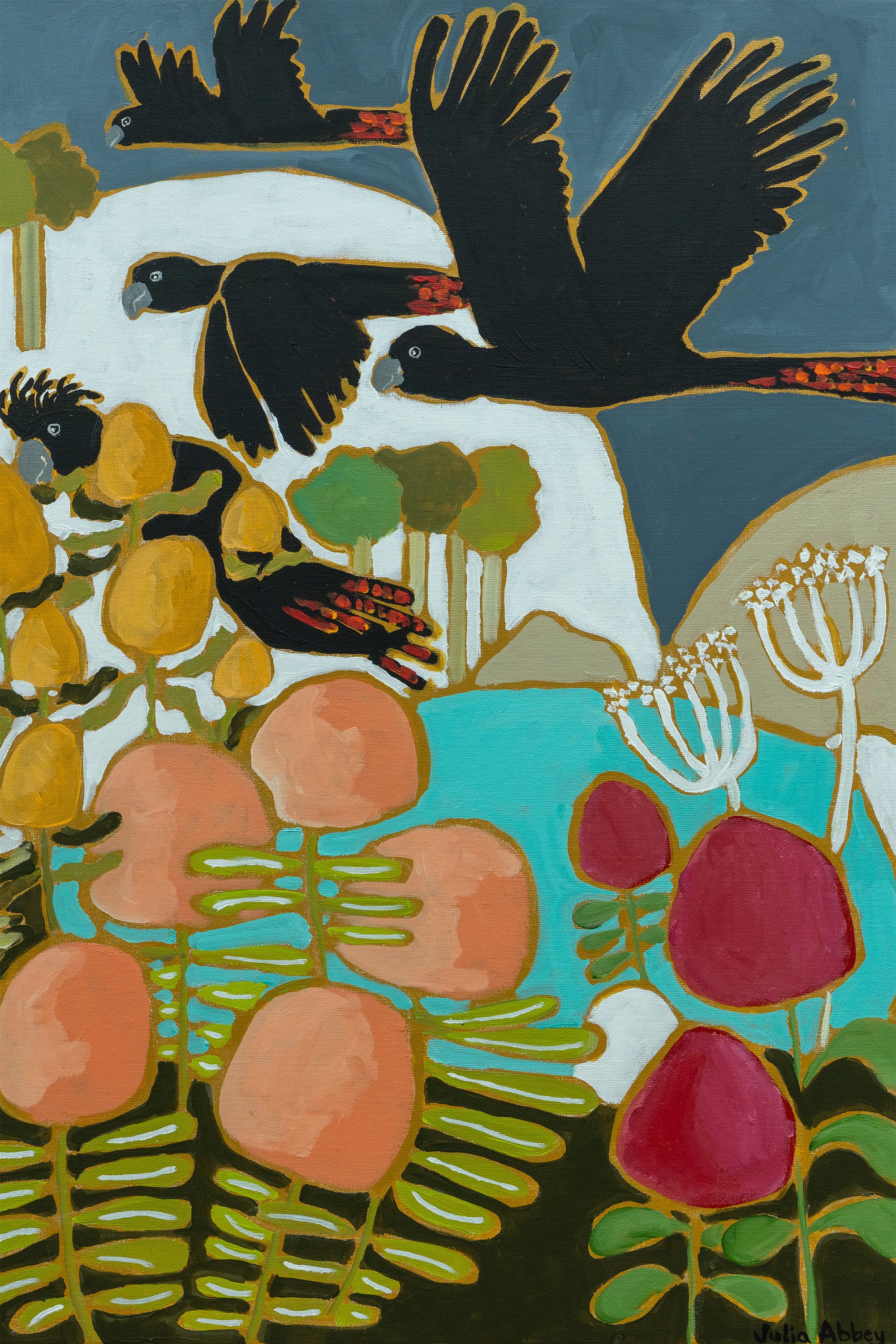 wall-art-print-canvas-poster-framed-Dusk-1