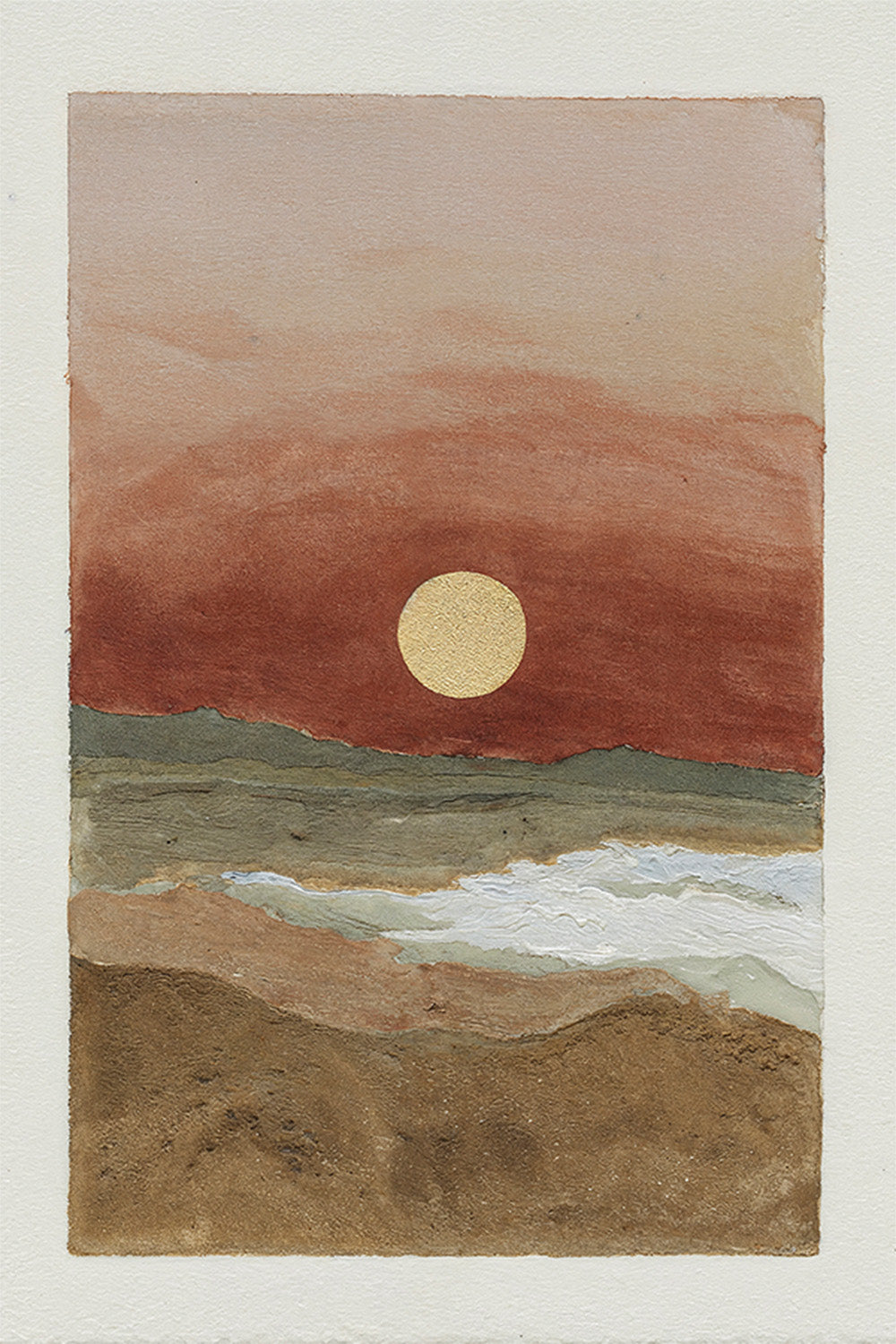 wall-art-print-canvas-poster-framed-Dusk Shore-1