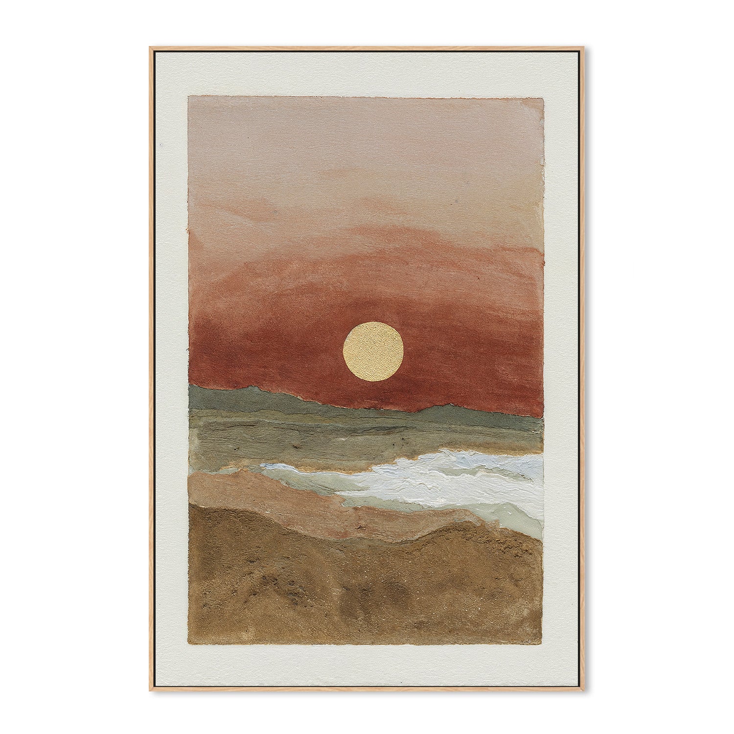 wall-art-print-canvas-poster-framed-Dusk Shore-4