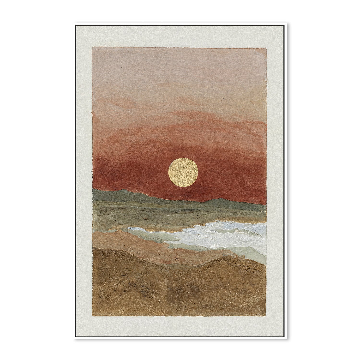 wall-art-print-canvas-poster-framed-Dusk Shore-5