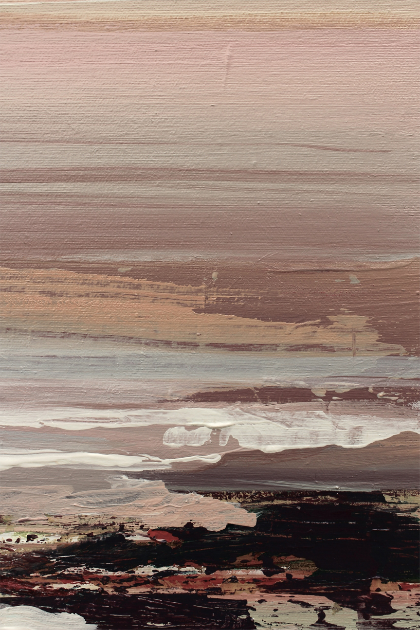 wall-art-print-canvas-poster-framed-Dusk, Style A , By Amelia Aveline-1