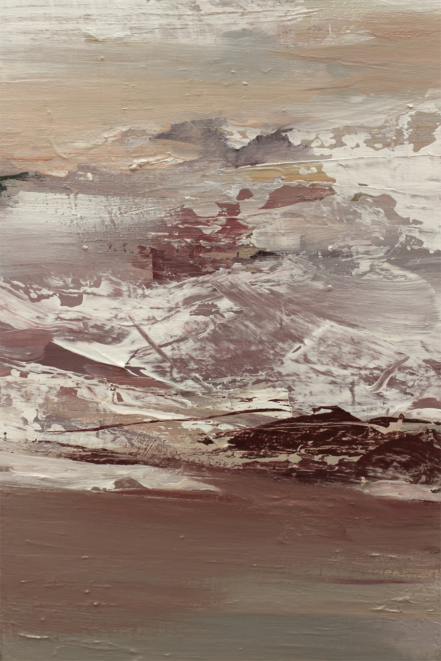 wall-art-print-canvas-poster-framed-Dusk, Style B , By Amelia Aveline-1