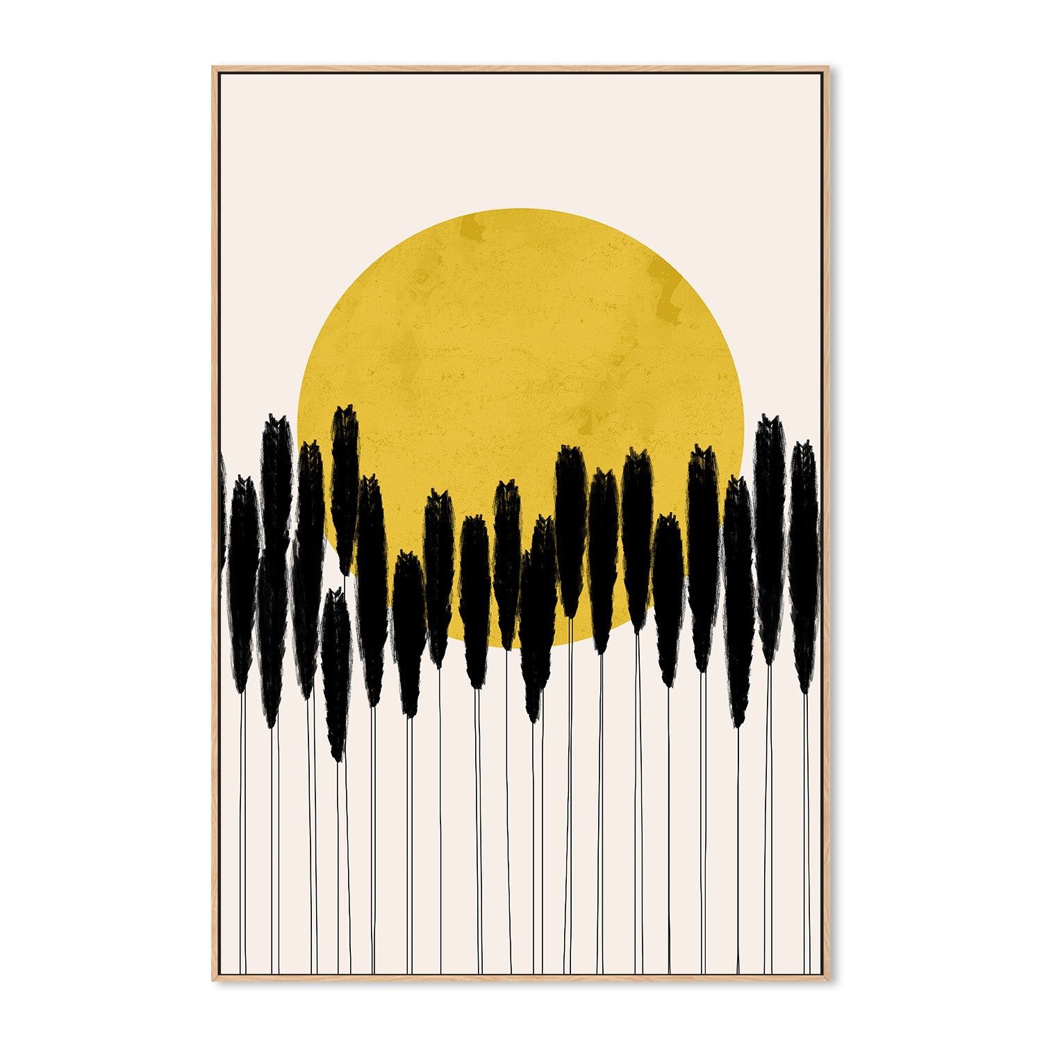 wall-art-print-canvas-poster-framed-Ears In the Sun-4