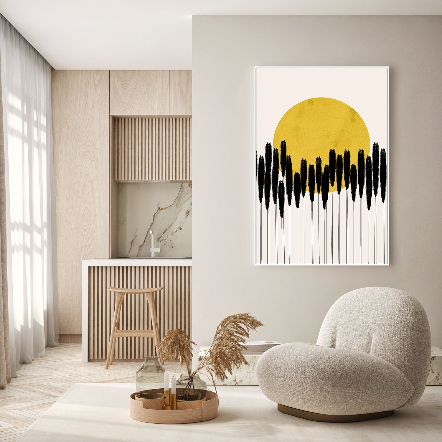 wall-art-print-canvas-poster-framed-Ears In the Sun-8