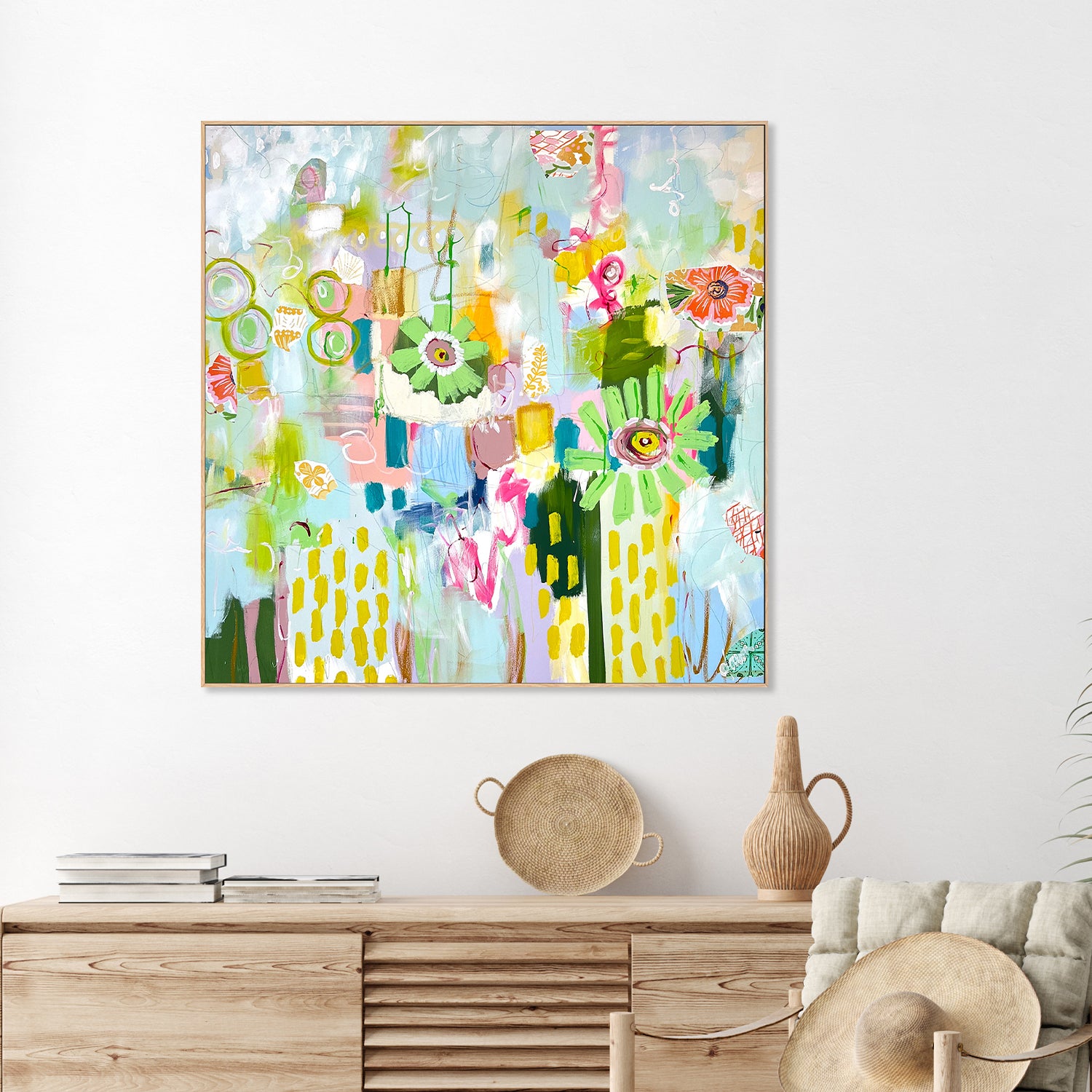 wall-art-print-canvas-poster-framed-Ears Up, Buttercup-2