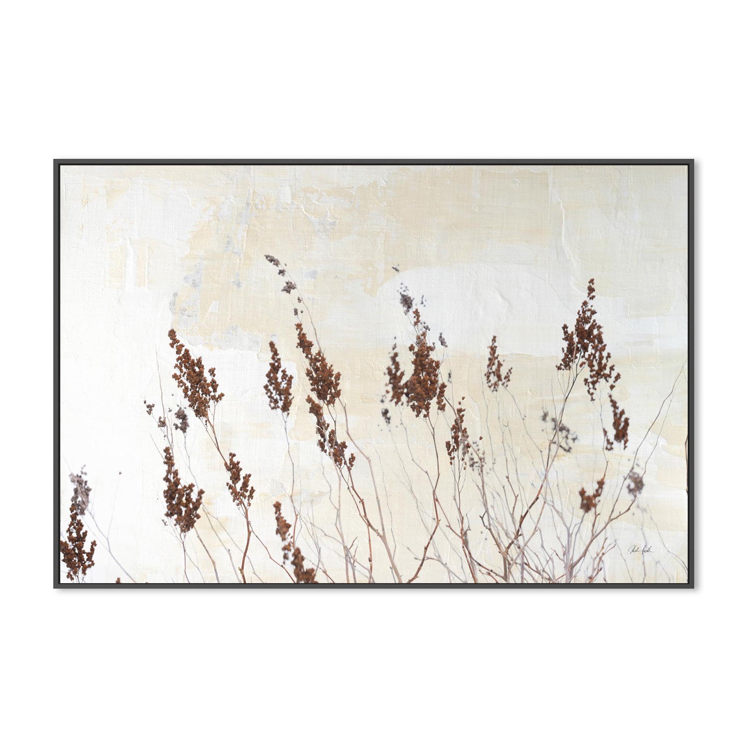 wall-art-print-canvas-poster-framed-Earth and Lime, Style A-3