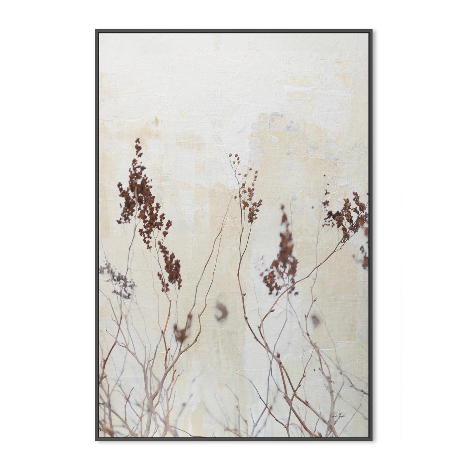 wall-art-print-canvas-poster-framed-Earth and Lime, Style C-3