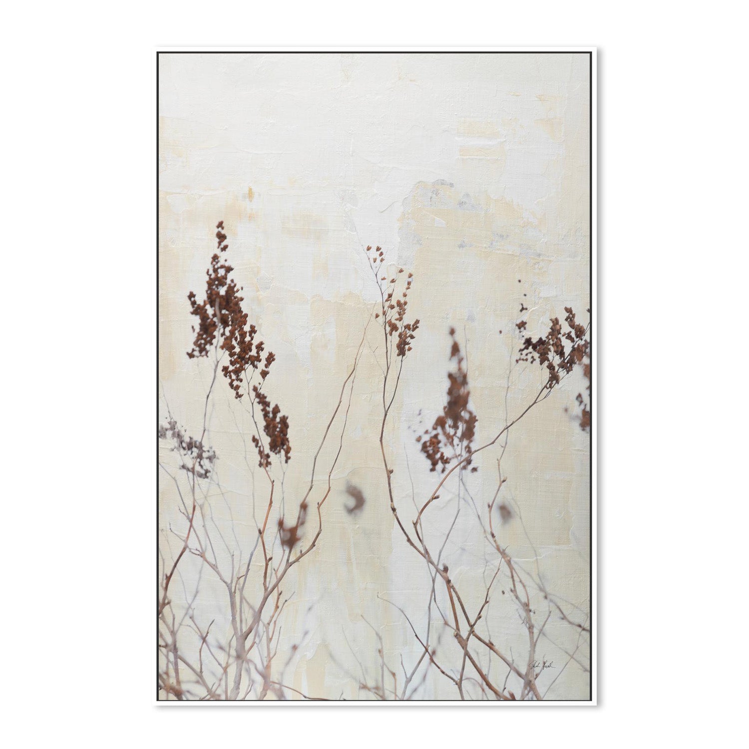 wall-art-print-canvas-poster-framed-Earth and Lime, Style C-5