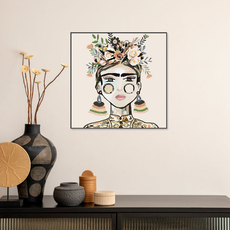 wall-art-print-canvas-poster-framed-Earth By Frida , By Inkheart Designs-2