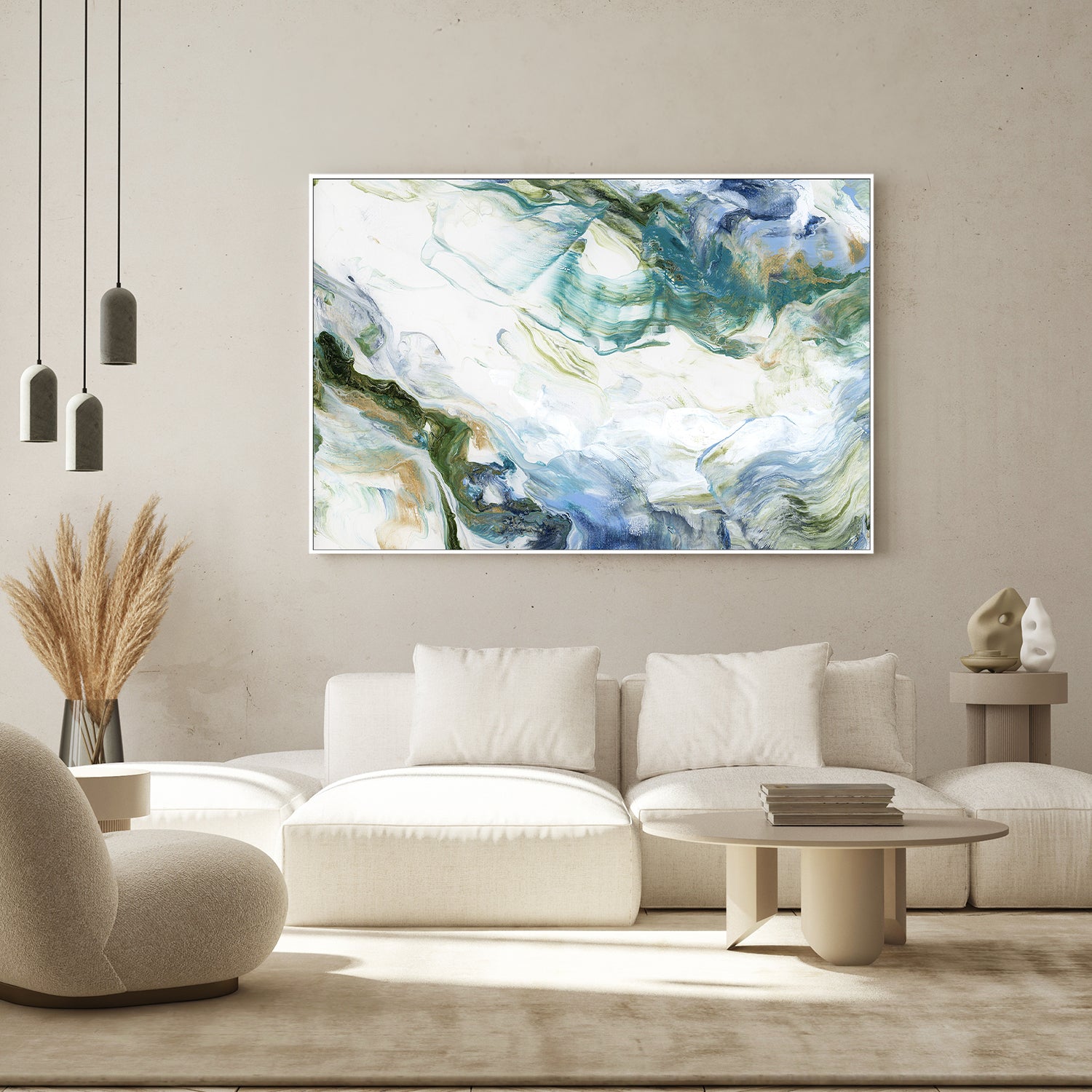 wall-art-print-canvas-poster-framed-Earth Flow-9