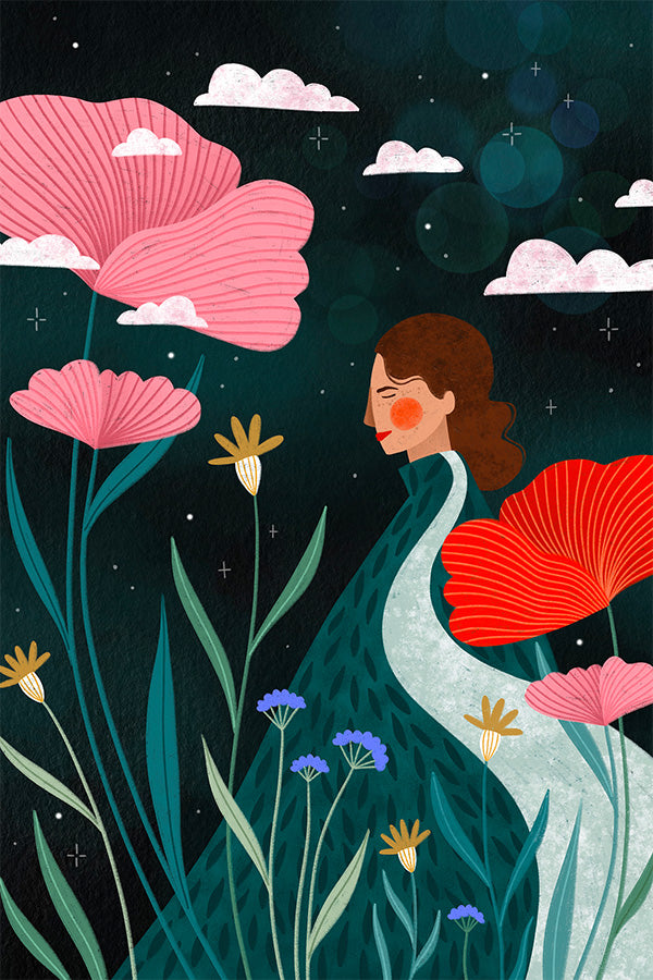 wall-art-print-canvas-poster-framed-Earth Goddess-1