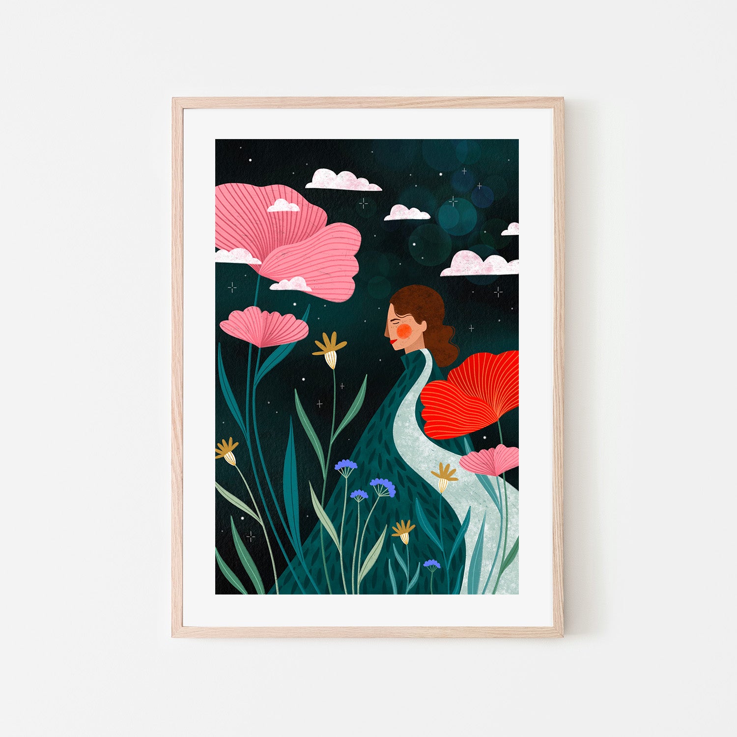 wall-art-print-canvas-poster-framed-Earth Goddess-6