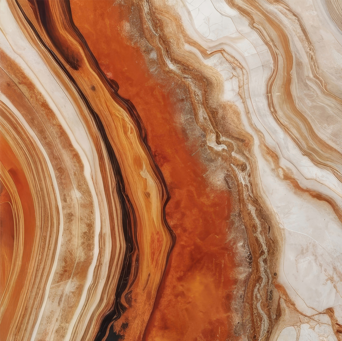 wall-art-print-canvas-poster-framed-Earth Inspired Abstract , By Alpenglow Workshop-1