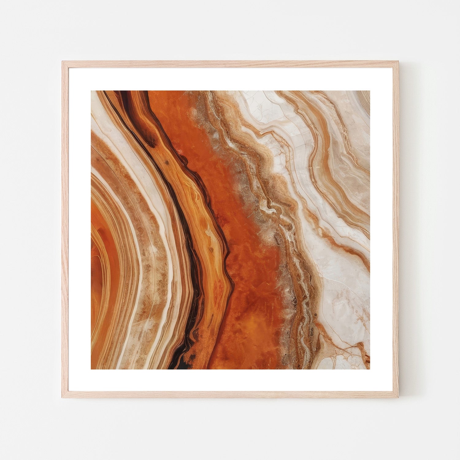 wall-art-print-canvas-poster-framed-Earth Inspired Abstract , By Alpenglow Workshop-6