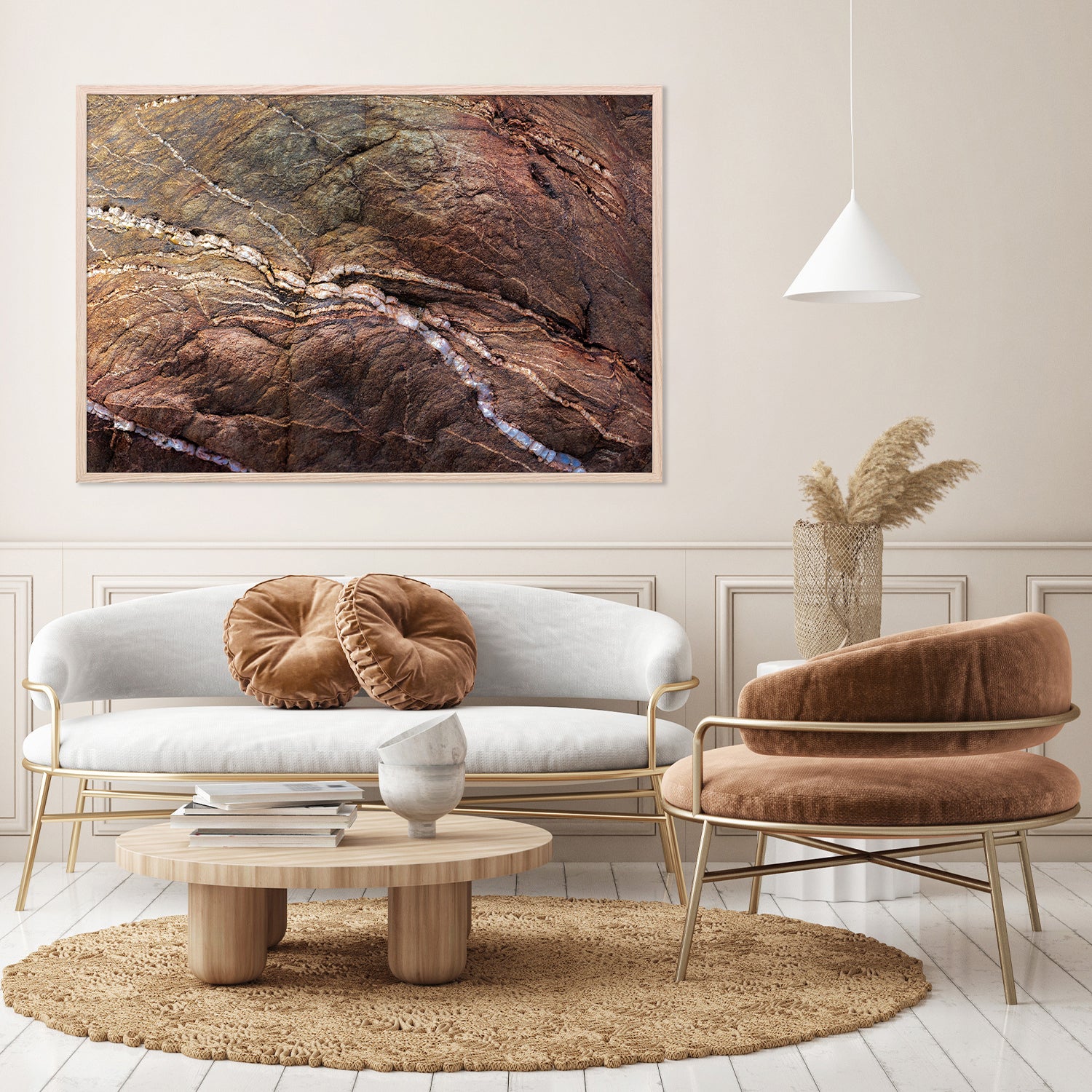 wall-art-print-canvas-poster-framed-Earth Song-8