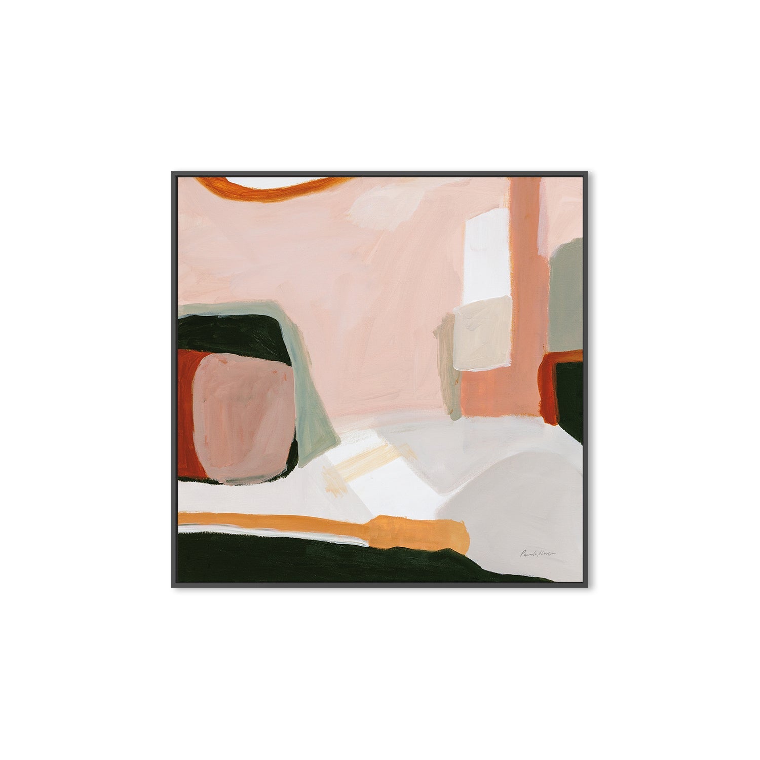 Earthen , By Pamela Munger Wall Art Print Framed Canvas Poster