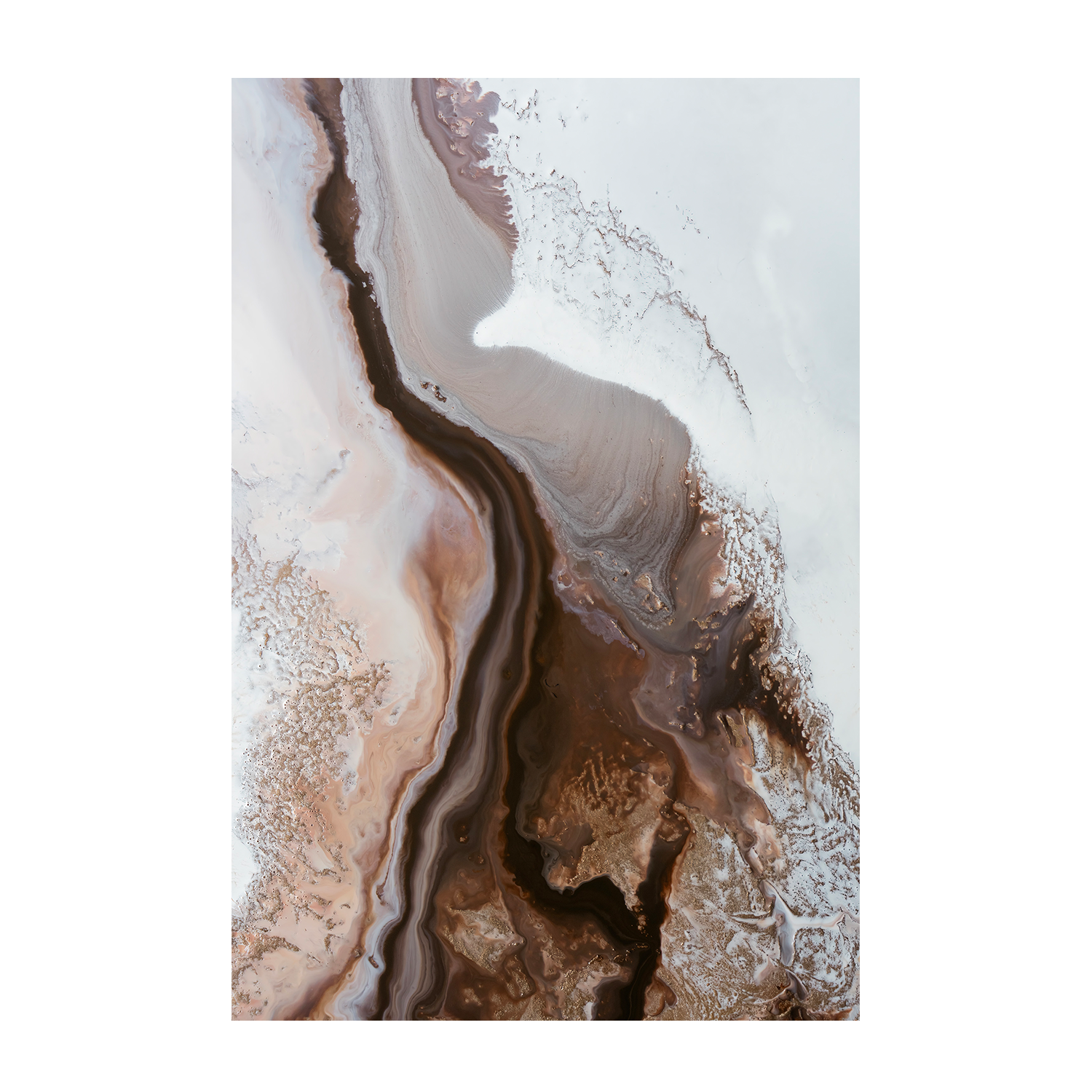 wall-art-print-canvas-poster-framed-Earthly Currents, Style A & B, Set Of 2 , By Petra Meikle-9