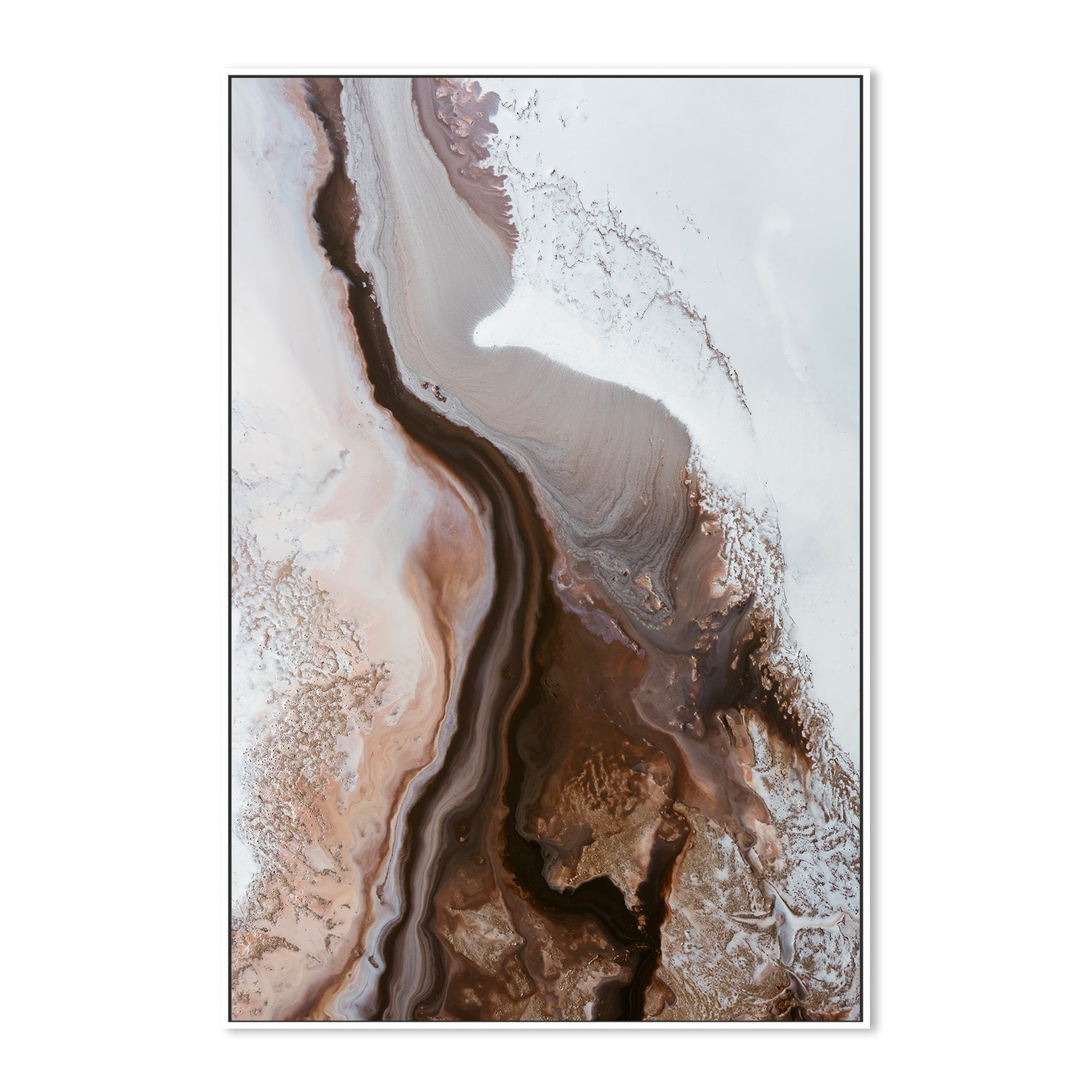 wall-art-print-canvas-poster-framed-Earthly Currents, Style B , By Petra Meikle-5