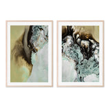 wall-art-print-canvas-poster-framed-Earthly Motion, Style A & B, Set Of 2 , By Petra Meikle-6