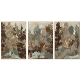wall-art-print-canvas-poster-framed-Earthy Bloom, Style A, B & C, Set Of 3 , By Emily Wood-4