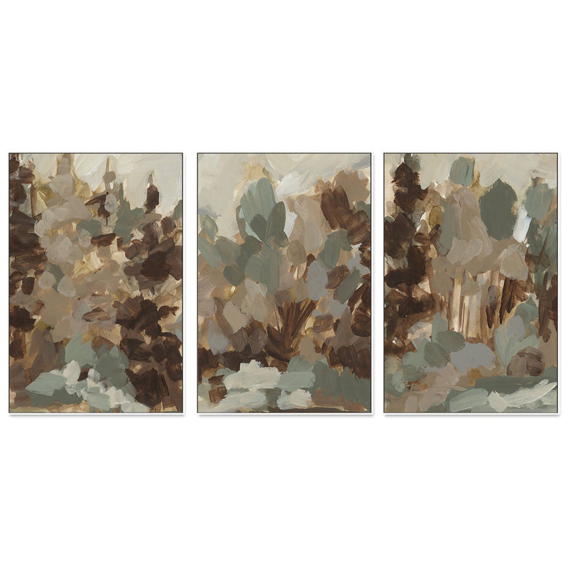 wall-art-print-canvas-poster-framed-Earthy Bloom, Style A, B & C, Set Of 3 , By Emily Wood-5