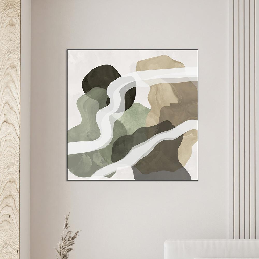 wall-art-print-canvas-poster-framed-Earthy Flowing Shapes-2